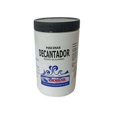 Decantador De Piscinas Sulfato de Aluminio