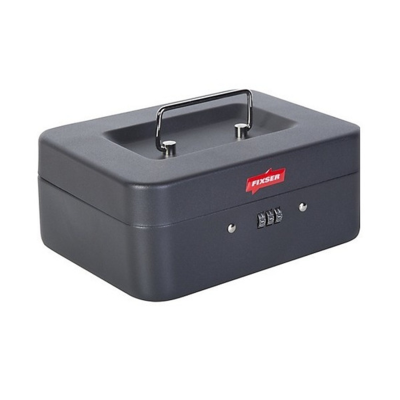 Caja Seguridad Combin. Alcancia Fixser