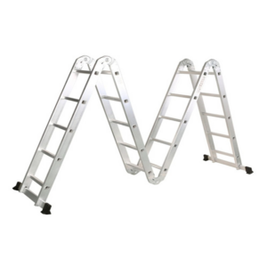 Escalera Multifuncional 16 Peldaños F3C