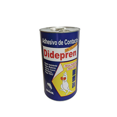 Adhesivo Didepren Contacto Multiuso 1LT
