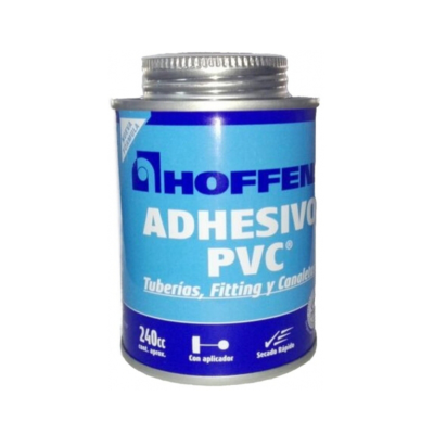 Adhesivo PVC Hoffens 240CC