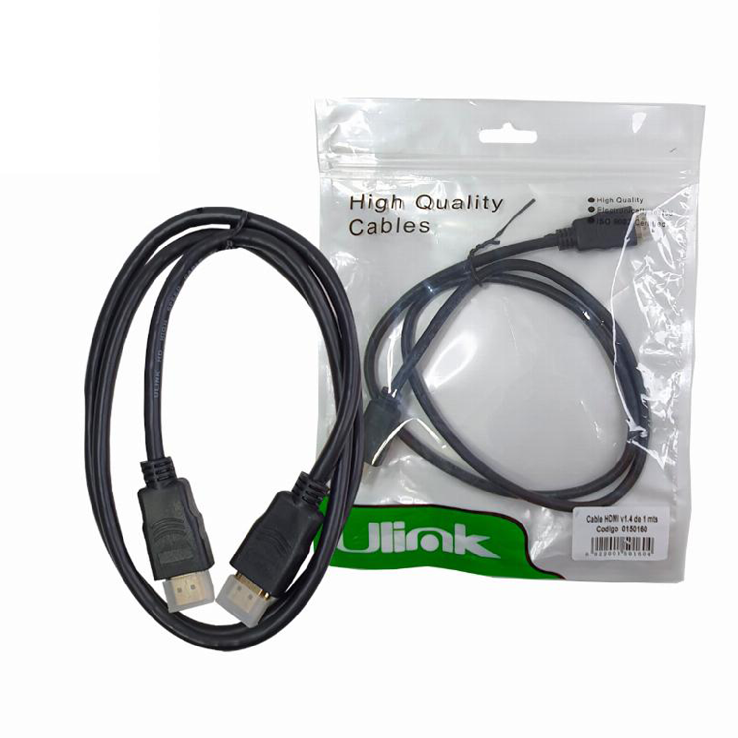 Cable HDMI/HDMI ULINK 1.MTS