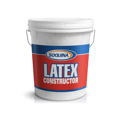 Tineta Latex Blanco Marca Soquina