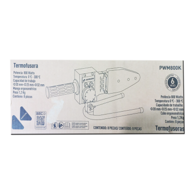 Termofusora Karson 800W
