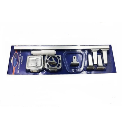 Set De Baño Aquakit De 6 PCS