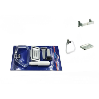 Set De Baño Aquakit De 3 PCS