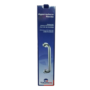 Barra Seguridad Baño (40CM) Acero Inox. - Imagen 3