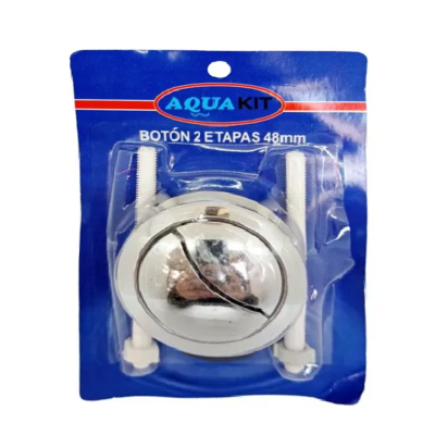 Botón WC 48MM Estanque 2Etapas AQUAKIT
