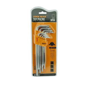 Llaves Allen Punta Estrella Toolmak
