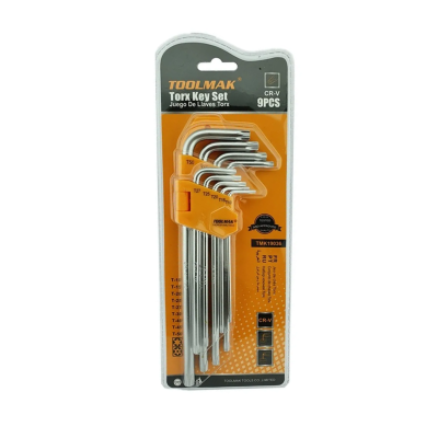 Llaves Allen Punta Estrella Toolmak