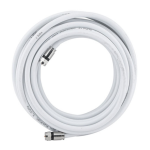 Cable Coaxial 15MTS Blanco