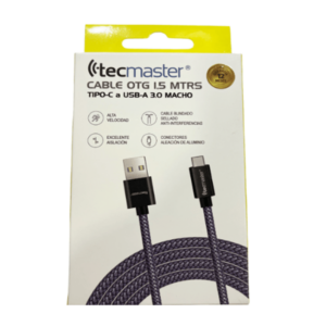 Tecmaster Cable OTG 1.5 Mts