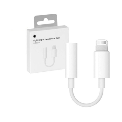 Adaptador Lightning A Jack 3.5