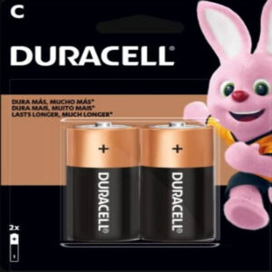 Pila C Duracell Alkalina - Imagen 1