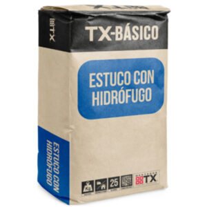 Mortero Estuco Exterior Transex 25 K
