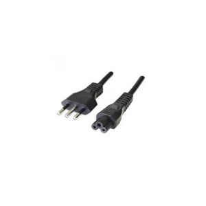 Cable Poder Trébol 1,8 mts. Para Notebook