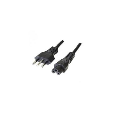 Cable Poder Trébol 1,8 mts. Para Notebook