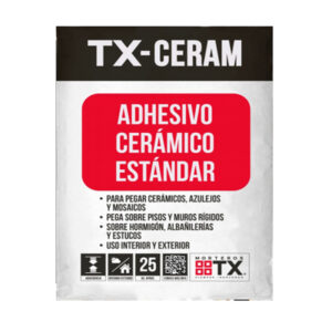 Adhesivo Cerámico Estandar MorterosTX