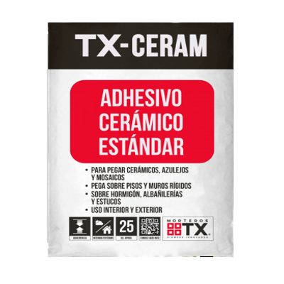 Adhesivo Cerámico Estandar MorterosTX