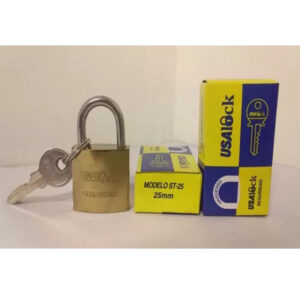 Candado Usalock 25mm - Imagen 2