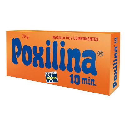 Poxilina 70GR 10min Masilla 2 Componentes