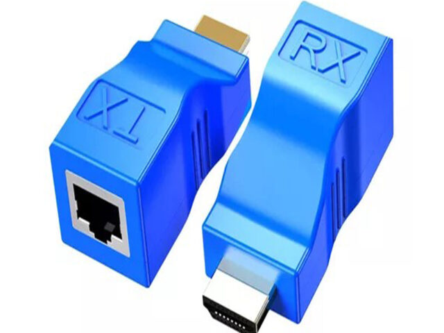 Adaptador HDMI A RJ45 IRM -7856