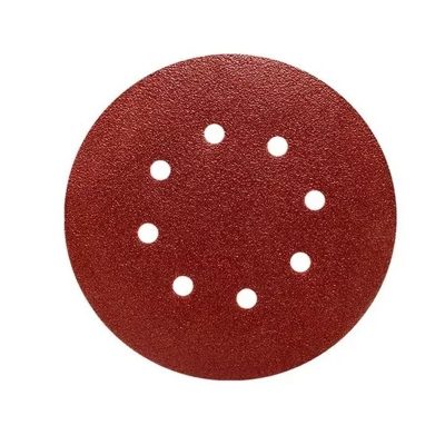 Disco Lija Velcro Grano 80 Inoxcrom