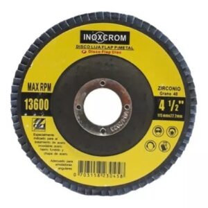 Disco Flap 4 1/2" Metal Grano 40 - Imagen 1