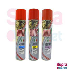 Silicona Auto Lavanda 400ML Route - Imagen 1