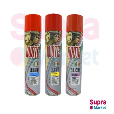 Silicona Auto Lavanda 400ML Route