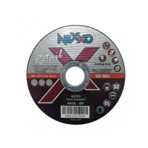 Disco de Corte 4 1/2" NEXXO - Imagen 1