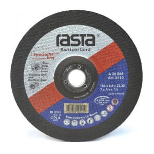Disco Desbaste Rasta 7 1/4" Metal. - Imagen 1