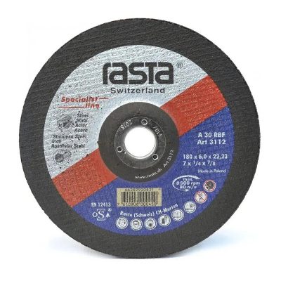 Disco Desbaste Rasta 7 1/4" Metal.