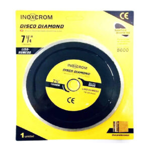 Disco Diamantado 7 1/4" continuo liso 8600RPM - Imagen 1