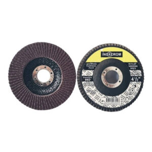 Disco Flap 4 1/2" Madera Grano 40 - Imagen 1