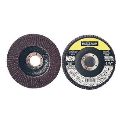 Disco Flap 4 1/2" Madera Grano 40