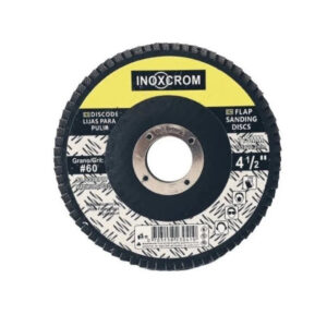 Disco Flap 4 1/2" Metal Grano 60 - Imagen 1