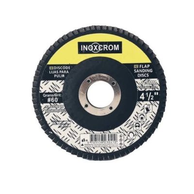 Disco Flap 4 1/2" Metal Grano 60