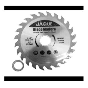 Disco Madera 4 1/2" 24 Dientes. - Imagen 1