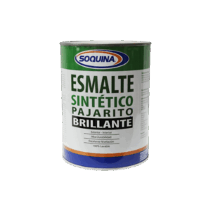 Esmalte Sintético 1/4 Blanco Soquina. - Imagen 1