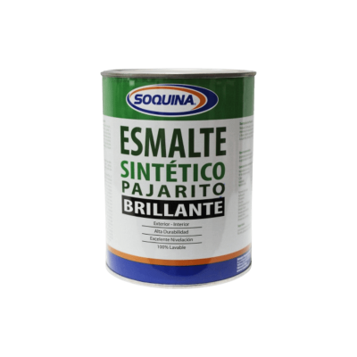 Esmalte Sintético 1/4 Azul Pacifico Soquina