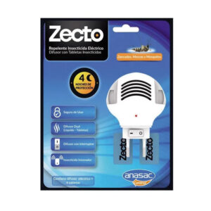 Repelente Insecticida Eléctrico Zecto