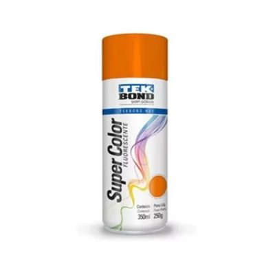 Spray Florescente Naranja TekBond 350ML
