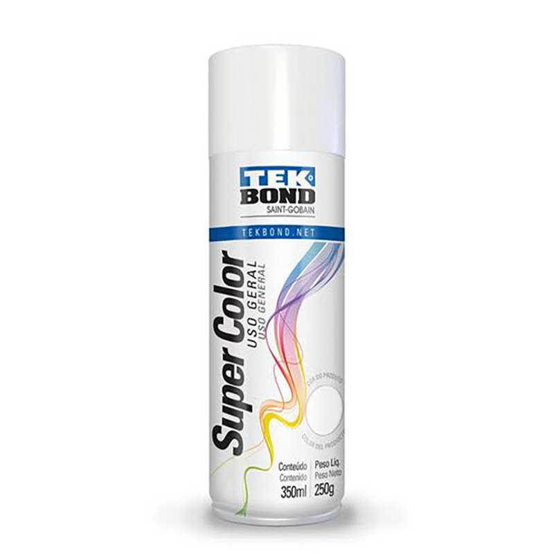 Spray Blanco Brillante TekBond