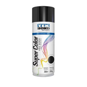Spray Negro Brillante TekBond - Imagen 1