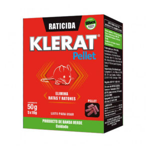 Veneno Raton Klerat Pellet 50G