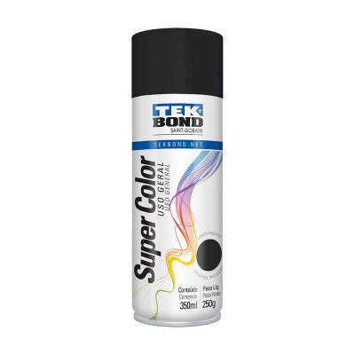 Spray Anticorrosivo Negro Color Style.