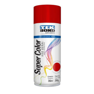 Spray Rojo Vivo TekBond 400ML - Imagen 1