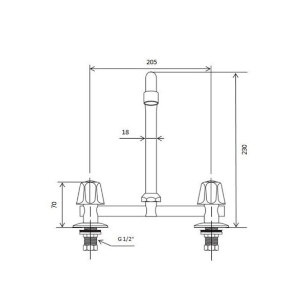 Llave combinacion 2024 lavaplatos