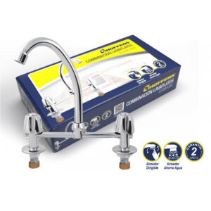 Llave Combinación Lavaplatos HOFFENS 650151